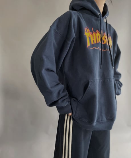 【USED】 Thrasher Hoodie Sweatshirt / 230126-002