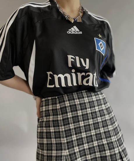 【USED 】adidas Soccer Shirt /240511-012