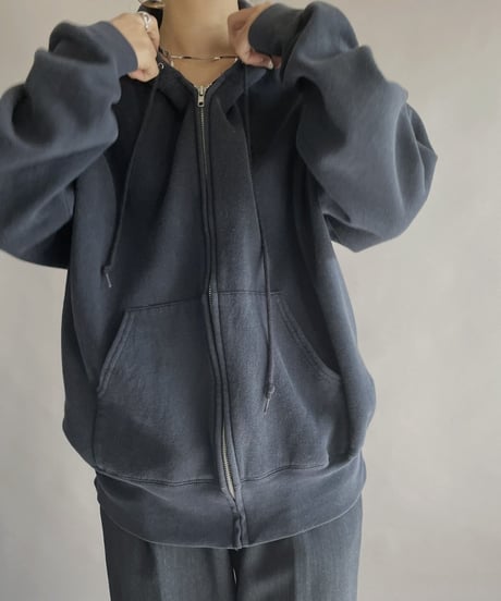 【USED】 USA Zip-up Hoodie / 230204-022