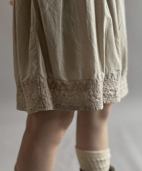 【USED】 Cotton N/S One-Piece / 260704-008