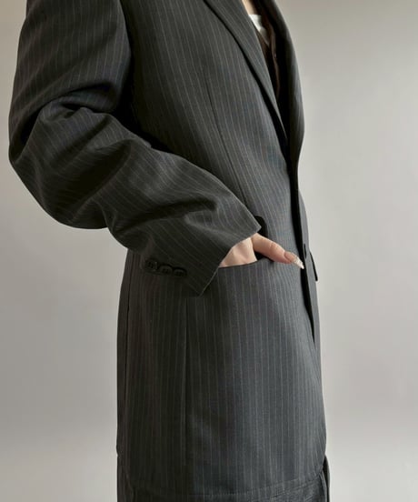 【RE;CIRCLE】 RE Suit Long Coat / 260305-008
