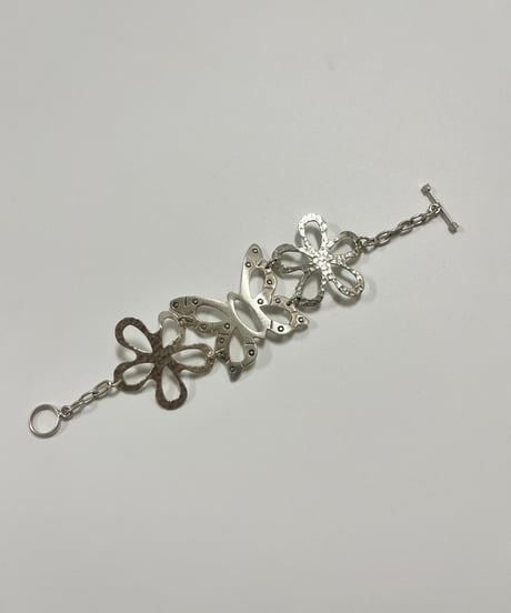 【USED】 Mexico Silver 925  Bracelet / 241026-031