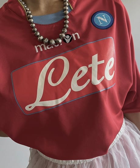 【USED】 NAPOLI Soccer Shirt /240831-013