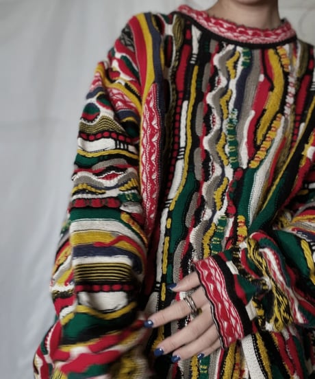 【USED】 Pattern Knit / 220107-029