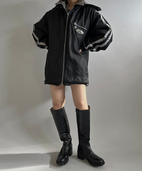 【USED】 AIR WALK Reversible Hooded Jacket /241228-014