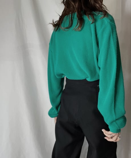 【USED】   LACOSTE Knit Top⑧/211126-024
