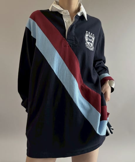 【USED】 POLO SPORT Rugby Shirt / 260502-009