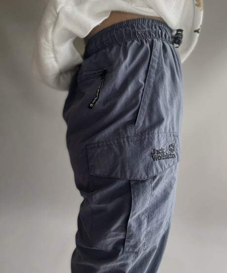 【USED 】 Nylon Convertible Pants/ 231202-001