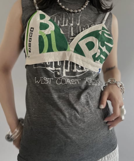 【RE;CIRCLE】RE Eco-Friendly Bag Bra / 230622-009