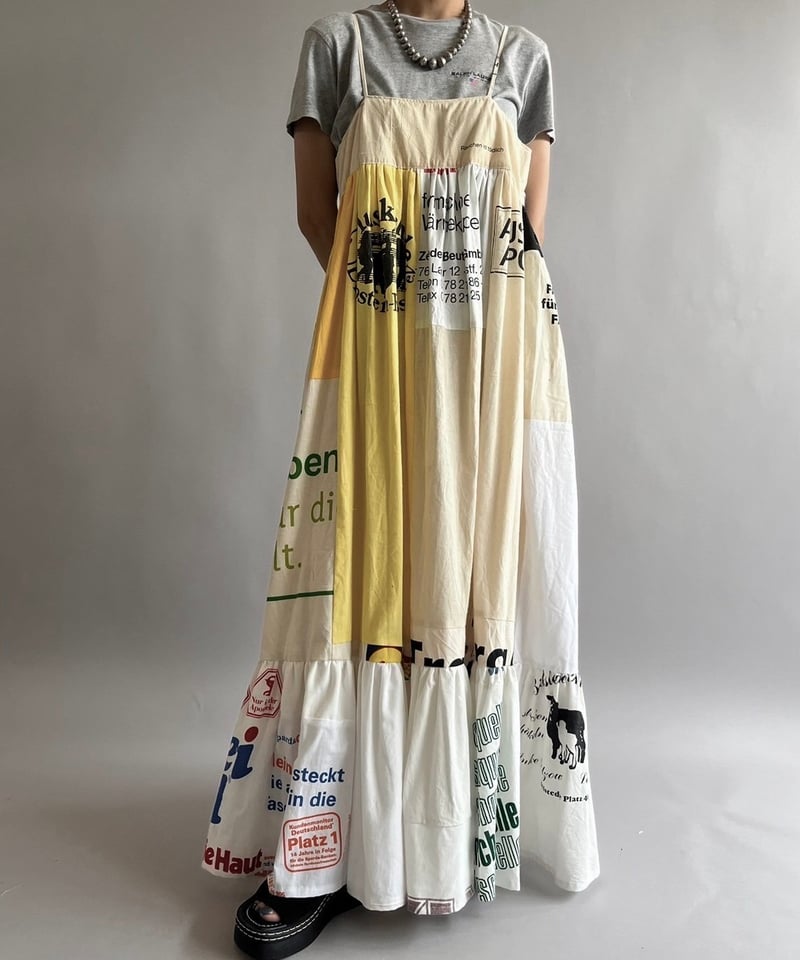 RE;CIRCLE】RE Eco-Friendly Bag Camisole Long On 