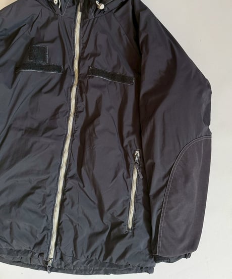 【USED】 U.S Army ECWCS Level7 Primaloft Parka Over Dyed Black MIDIUM-LONG/ WILD THINGS/251222-006