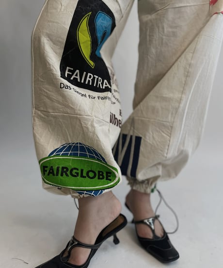 【RE;CIRCLE】 RE Eco-Friendly Bag Pants / 220707-005
