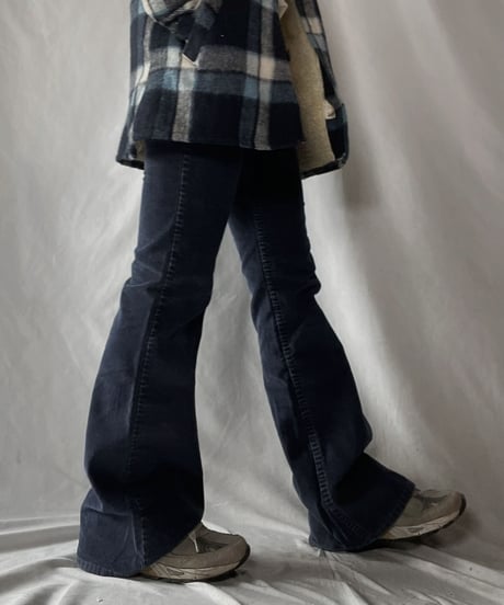 【USED】 Levi's Flare  Corduroy Pants①/ 220120-040