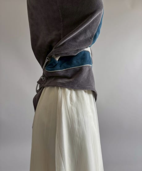 【RE;CIRCLE】 RE Leotard Rugger Shirt/ 260319-011