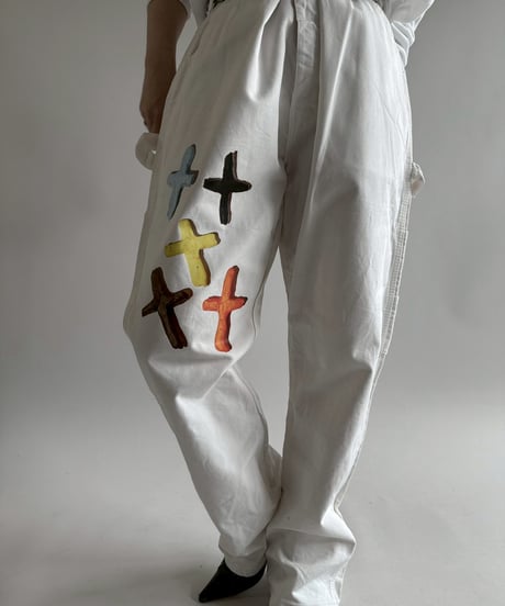 【USED】 END IS NEAR Dickies Painter Pants  / 250329-002