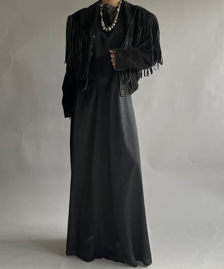 【USED】  El Venado Fringe Jacket /241214-005
