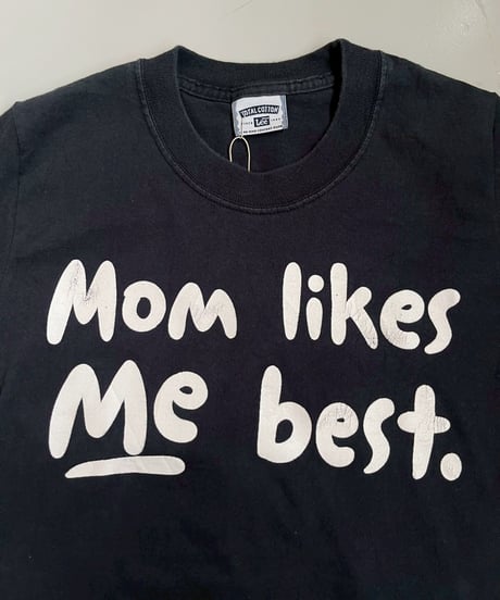 【USED】 RESIZED 90s Lee Mom likes Me best T-Shirt / 250830-009