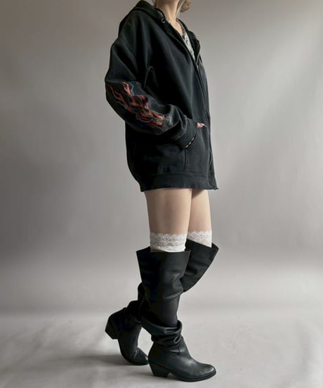 【USED】 08's HARLEY-DAVIDSON Zip Parka / 260418-044