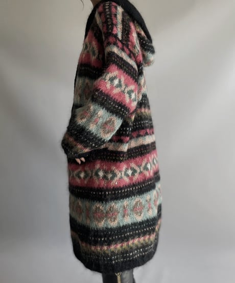 【USED】 Mohair Knit Gown / 2301112-012
