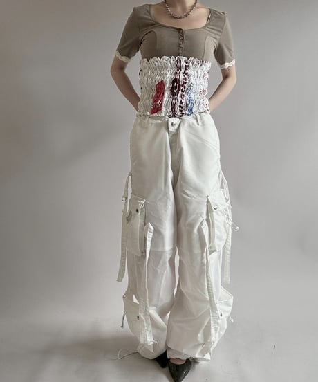 【RE;CIRCLE】 Re Eco Bag Tube Top/  250626-004