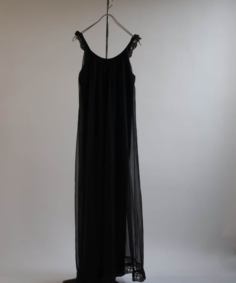 【USED】 See-through Camisole Dress  ② / 220324-019