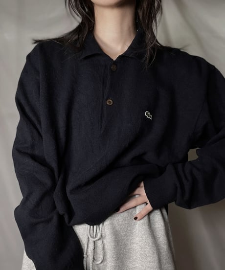 【USED】 LACOSTE Acrylic Knit ⑯ / 220111-033