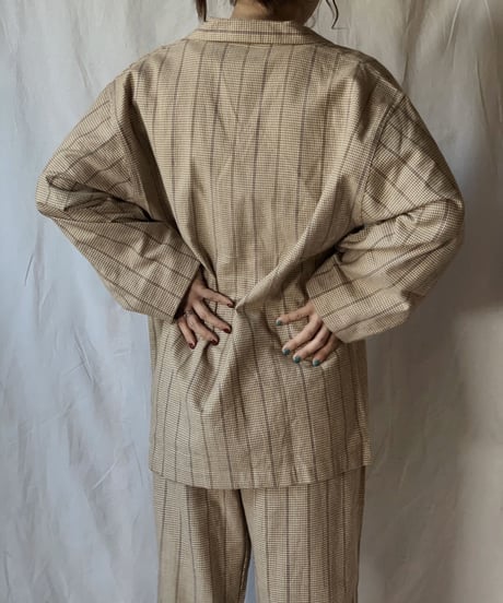【USED】 Aquascutum Pajama Setup  /210318-004