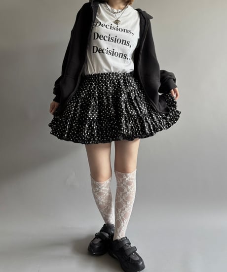 【USED】 RESIZED MADE in USA SCREEN STARS BEST Decisions T-Shirt / 250913-005
