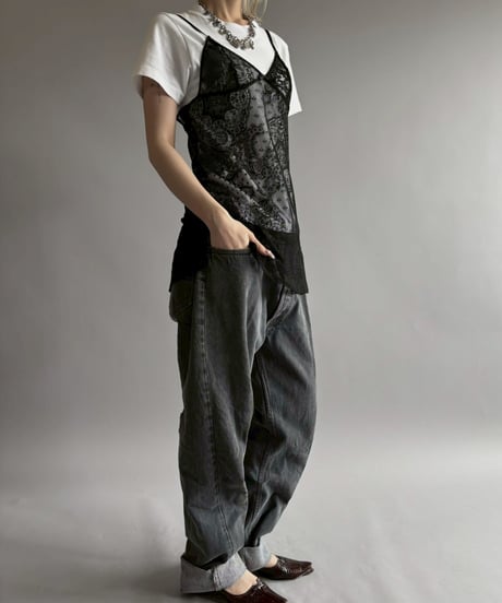 【USED】 RESIZED Made in USA FRUIT OF THE LOOM Wellnes program T-Shirt / 260627-020