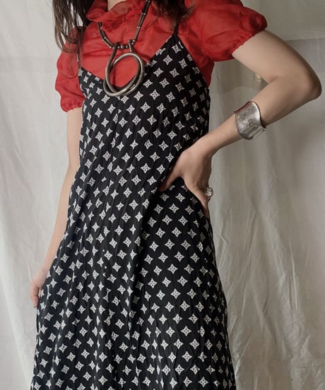 【USED】 Camisole One-piece①/210630-028