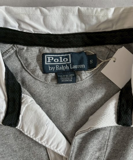 【USED】 Polo by Ralph Lauren Big Pony Rugby Shirt / 260502-007