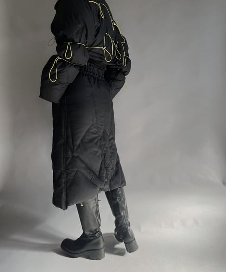 【RE;CIRCLE】 RE Draw Code Short Down Jacket + Skirt / 230126-013