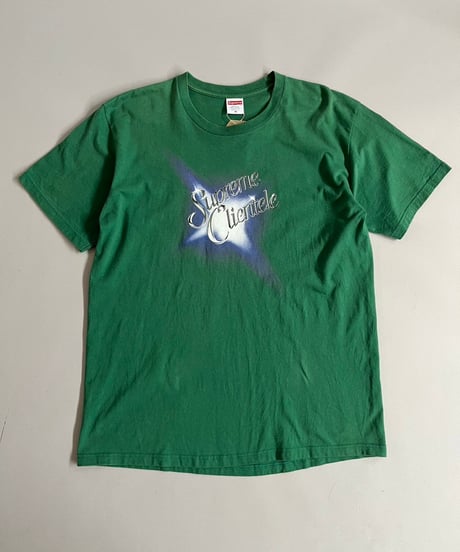 【USED】Made in USA SUPREME Clientele T-Shirt /240824-045