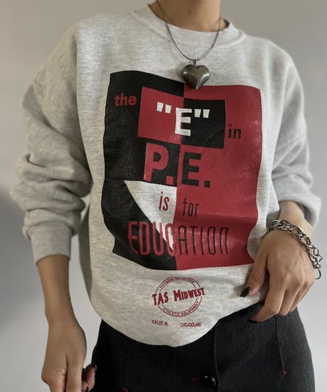 【USED】TAS MIDWEST L/S Sweat Top /241109-009