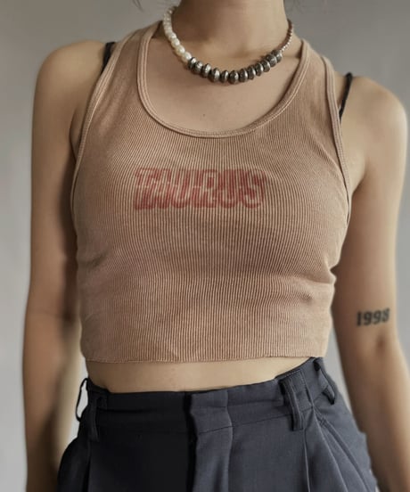 【USED】  Sleeveless Top / 220924-028