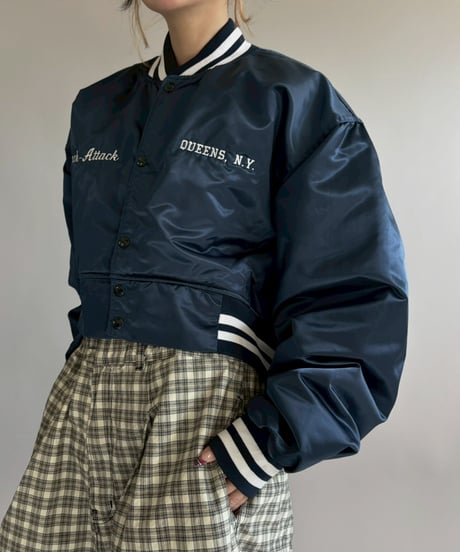 【RE;CIRCLE】 RE Nylon Blouson Short / 260115-002