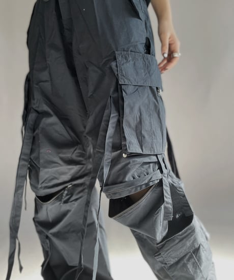 【USED】 Techno Pants / 221222-009