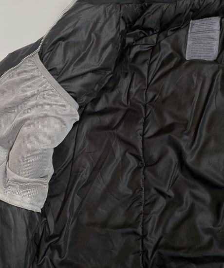 【USED】 Army Primaloft Jacket Black / 230107-003