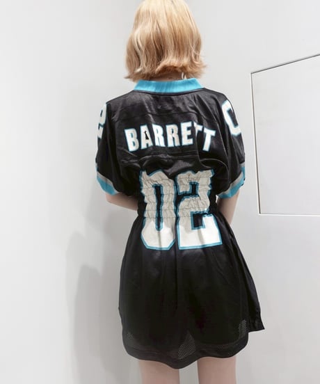 【RE;CIRCLE】 Shirring Football Shirt  /  250522-007