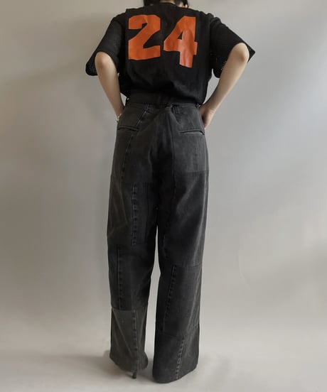 【USED】 made in USA Mets S/S baseball Shirt / 230812-007
