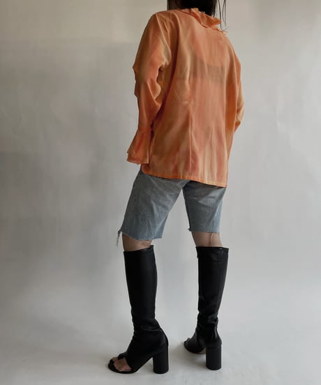 【USED】 Long Sleeved See-through Blouse / 220528-020