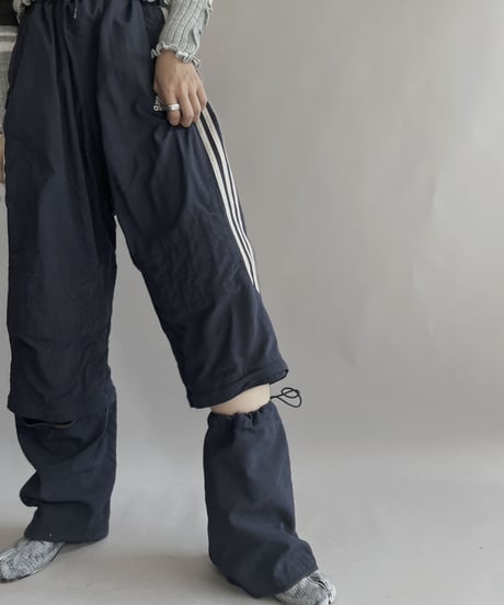 【USED】  adidas Nylon Pants / 221117-005