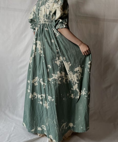 【RE;CIRCLE】RE Tie-dyedMedical S/S Gown⑤/20210819-041