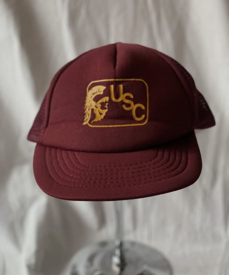 【USED】 Baseball Cap USC /210515-022