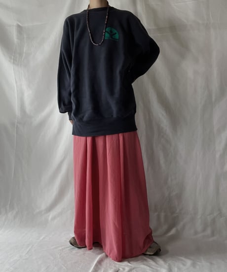 【USED】  90's USA Champion Reverse Weave Sweat The MET/210902-001