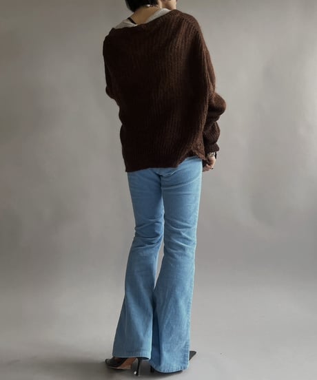 【USED】 Hammies Corduroy Flare Pants/24203-006