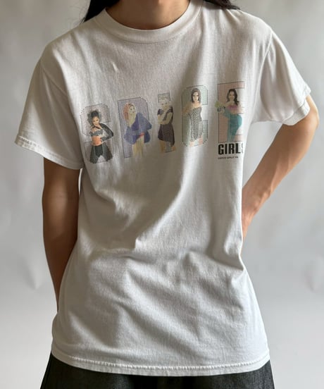 【USED】 98s SPICE GIRLS T-Shirt / 250830-032