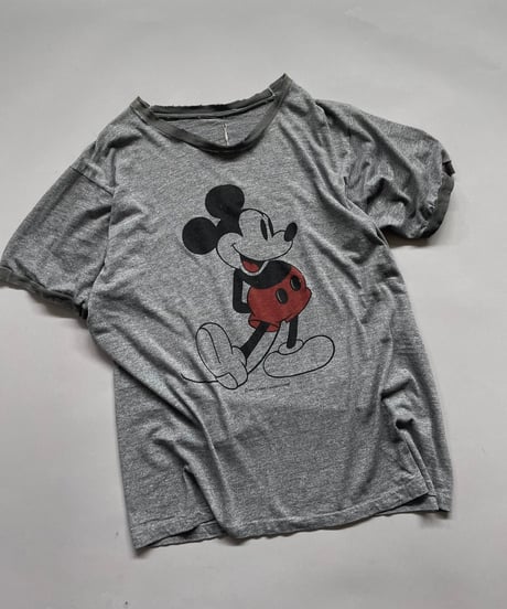 【USED】  Mickey Ringer T-Shirt /240525-013