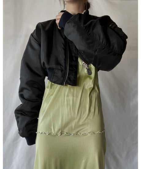 【RE;CIRCLE】 RE MA1 Short Jacket②/220125-026