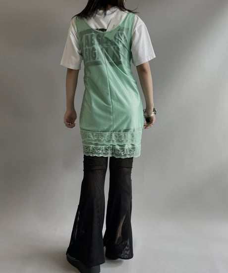 【RE;CIRCLE】RE Code Lingerie Camisole Top  / 230817-015